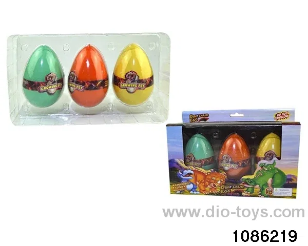 dinosaur egg in window box