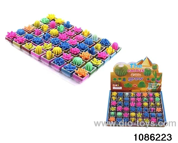 ball cactus in 48pcs display box