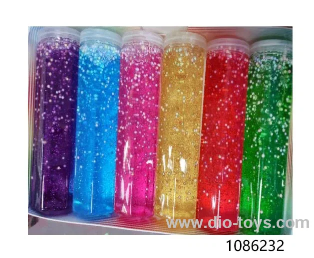 Crystal clay