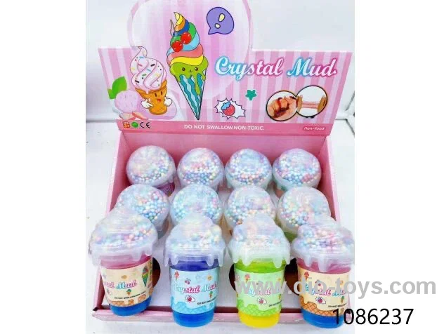 Crystal clay