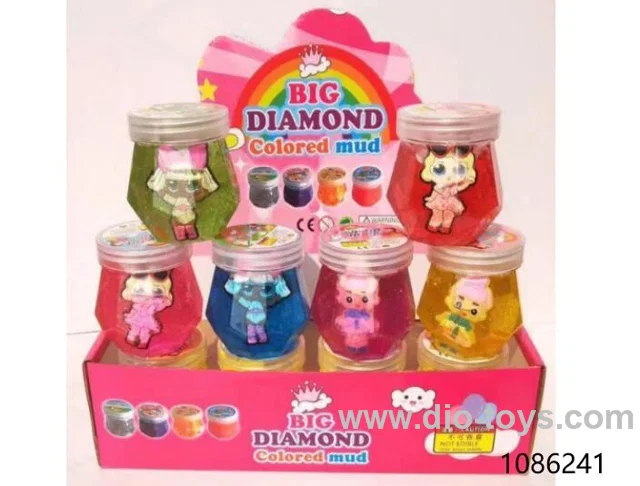 Crystal clay