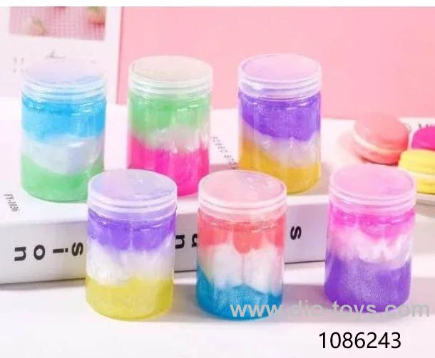 Crystal clay