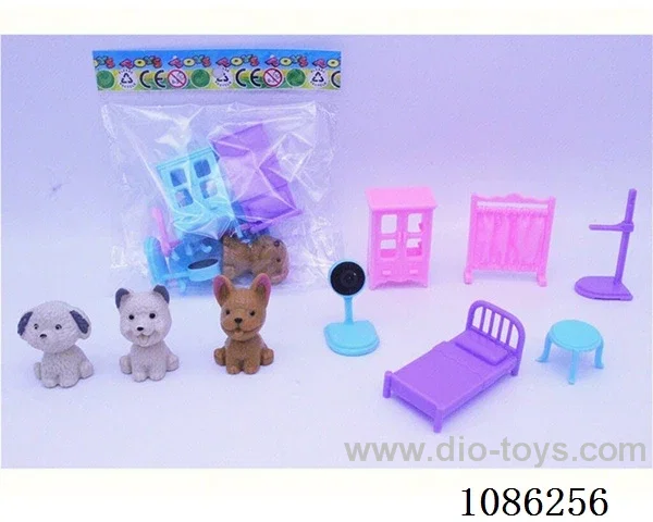 Puppy + physical examination small furniture set