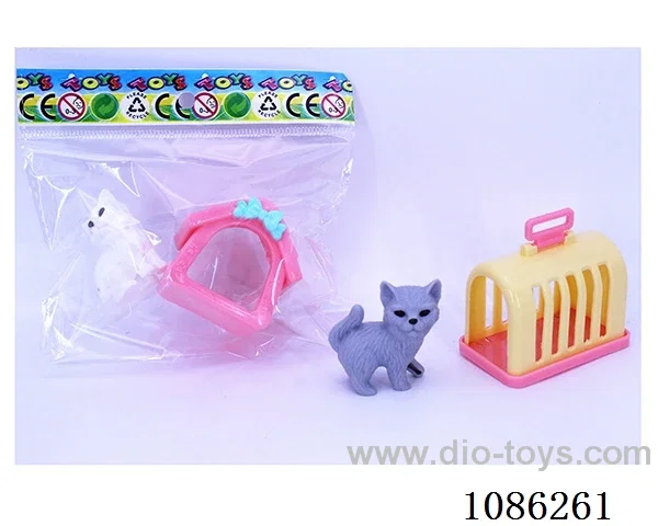 Kitten Cage/Cabin (2 mixed)