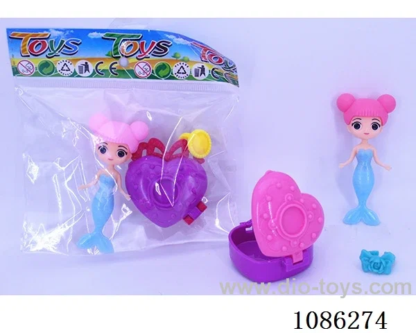 Mermaids and love boxes