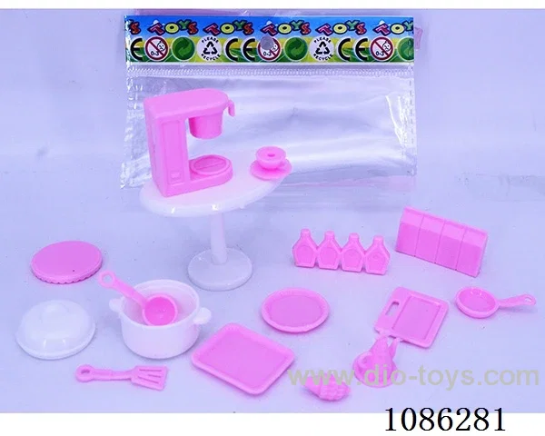 Mini kitchen supplies