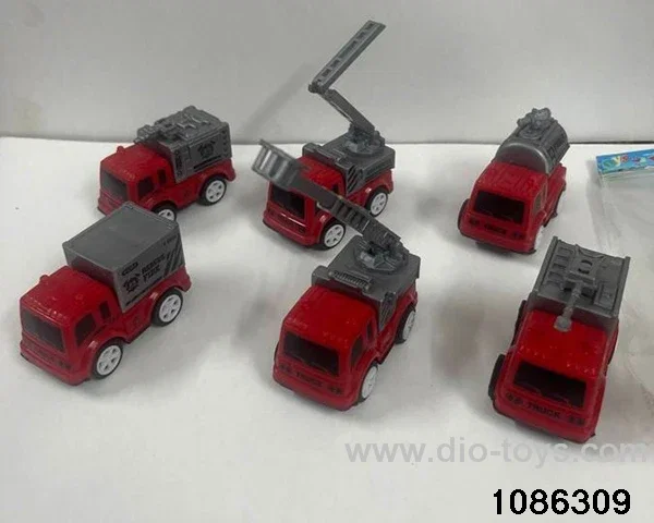 Back to Fire Truck in opp bag