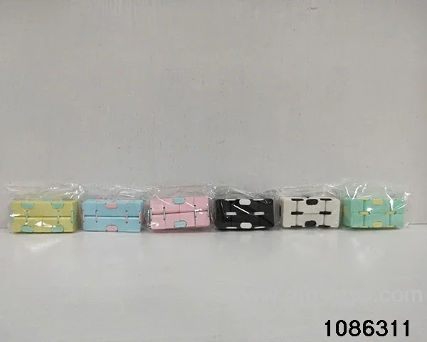Rubik's cube in opp bag