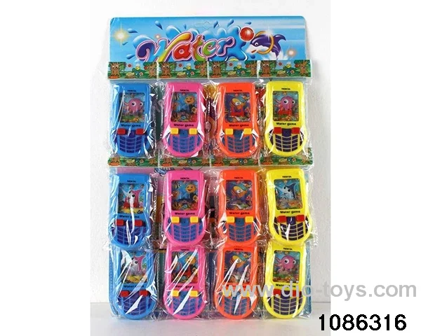 Mobile phone water dispenser in HangTag
