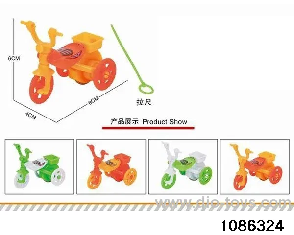 Ruler tricycle in opp bag