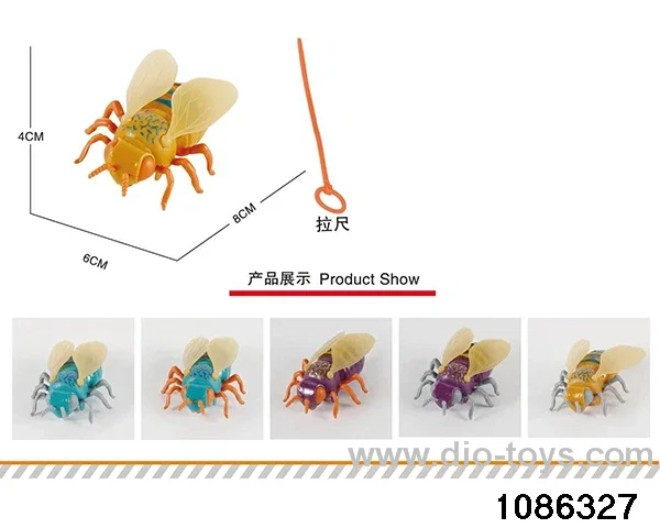 Ruler Bee in opp bag