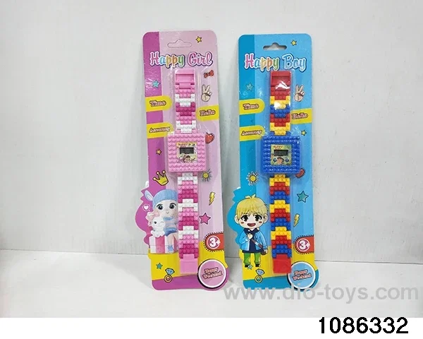 Block Electronic Watch in blister
