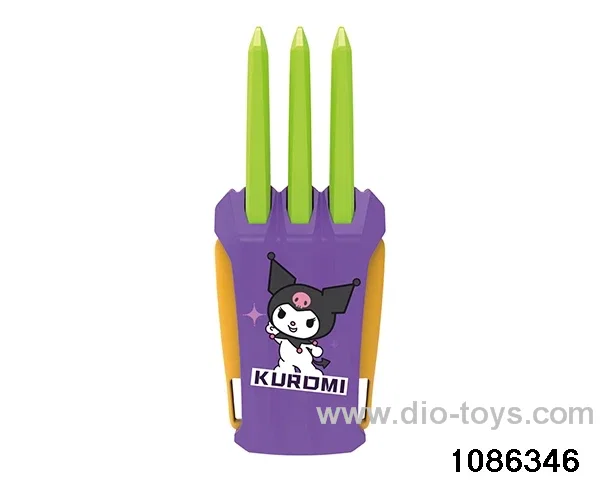 Retractable Diamond Claws in opp bag