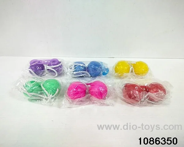 Bumper Balls with Lights in bag