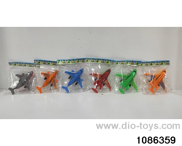 pull back planes in opp bag