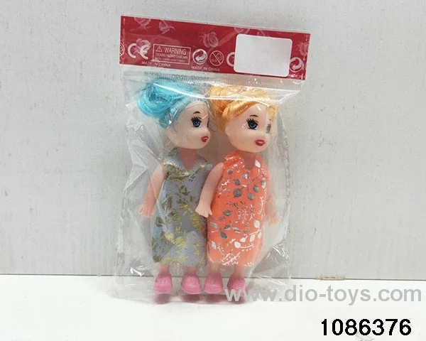 3.5 inch doll in opp bag