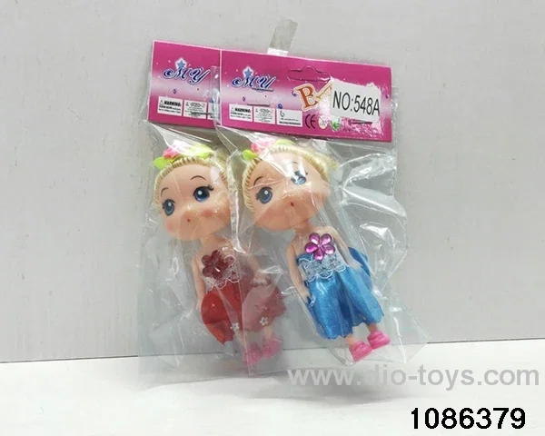 Misty doll in PP bag with header