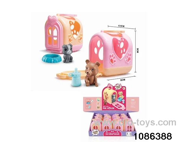 Pet House Kit in display box
