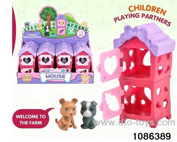 Pet House Kit in display box
