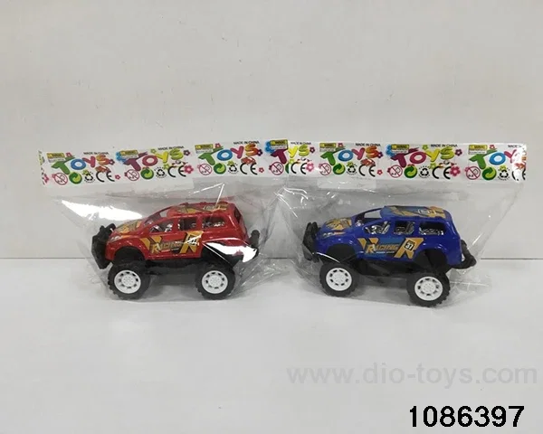 inertial off-road vehicle in opp bag