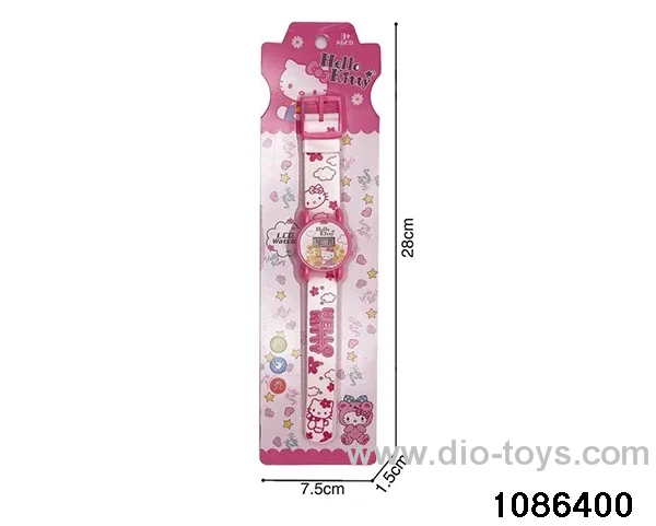 KT Cat Electronic Watch in Blister with insert