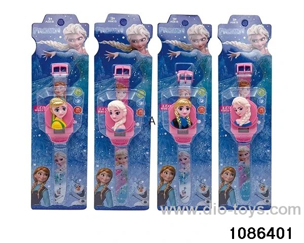 Ice Princess Electronic Watch in Blister with insert