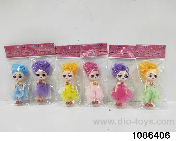 3 inch surprise doll in Opp bag