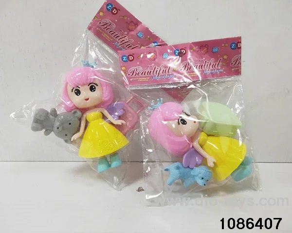 4 inch Flower Fairy in Opp bag