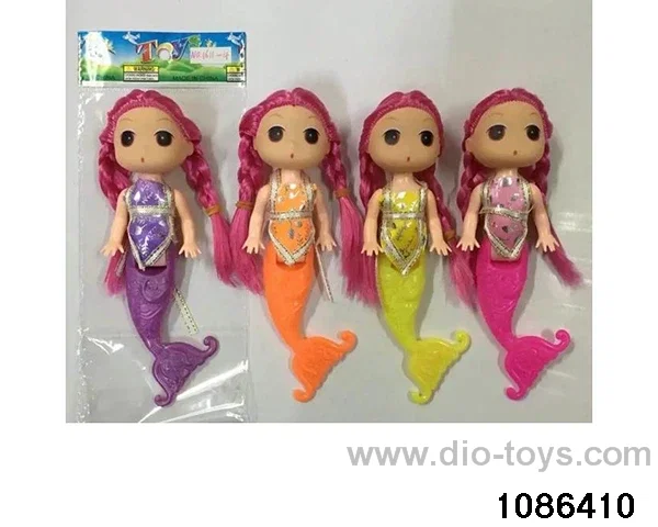 5.5 inch Mermaid in color bag