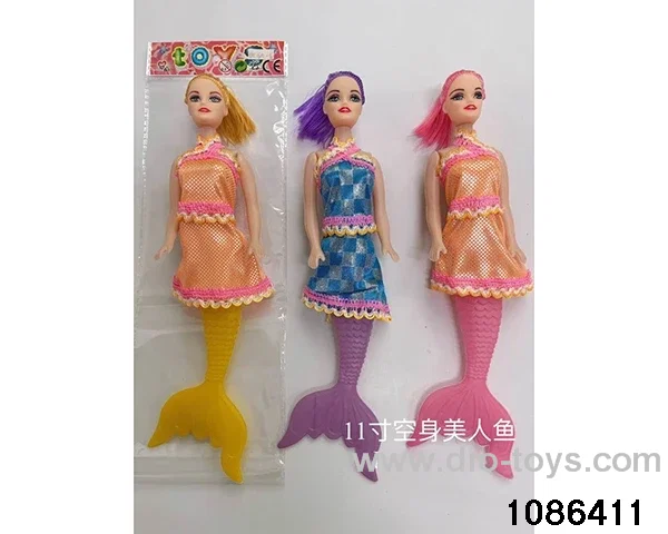 11 inch Mermaid Barbie (CPC) in opp bag