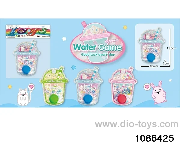 Animal water dispenser in opp bag