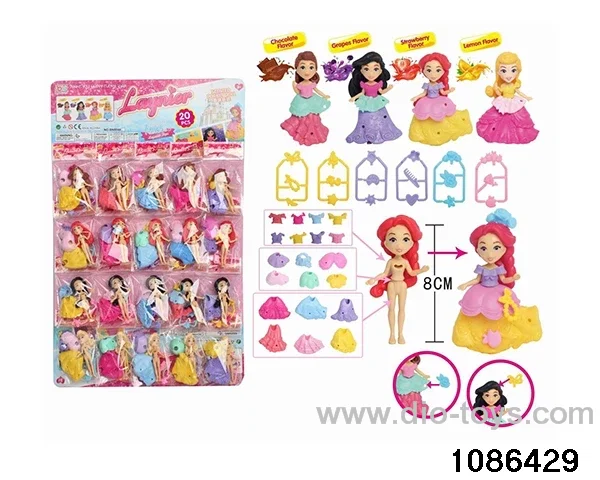 3.5 inch Dress Up Little Princess in HangTag