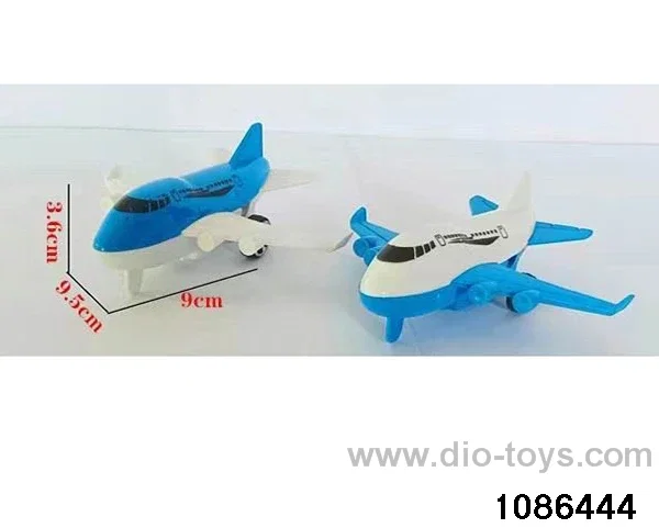 pull back airliner in opp bag