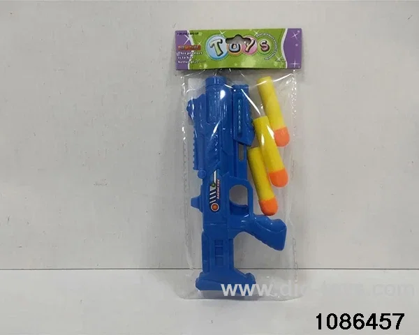 Ejector EVA Gun in poly bag header
