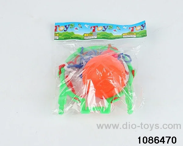 Suction Cup Bathroom Basketball in opp bag