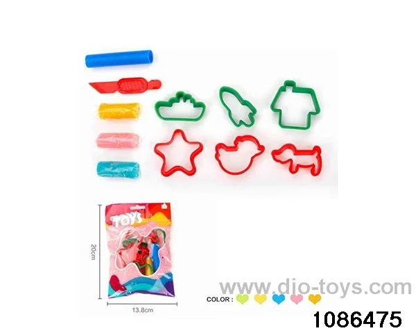 Coloured clay (GCC) in bag