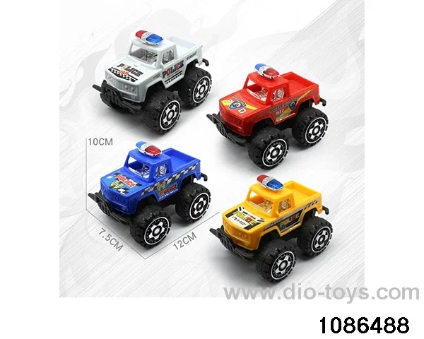 inertial police vehicle in opp bag