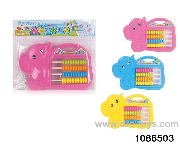animal abacus in opp bag