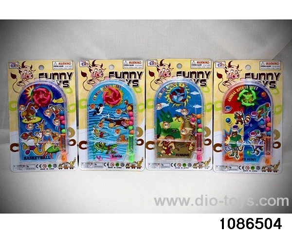 Patterned Pinball Discs in blister