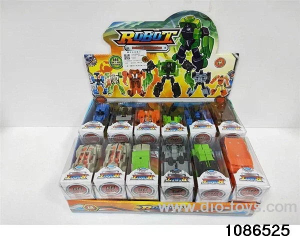 Transformers Car in display box