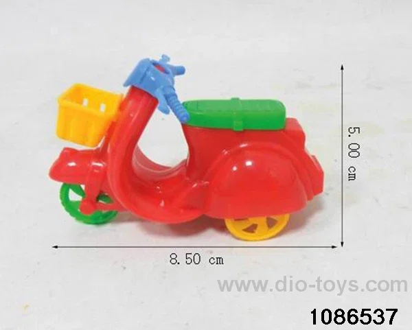 pull back motorbikes in opp bag