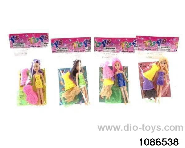 Dress Up Barbie in opp bag