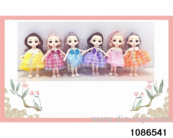 16CM 13 jointed doll in opp bag