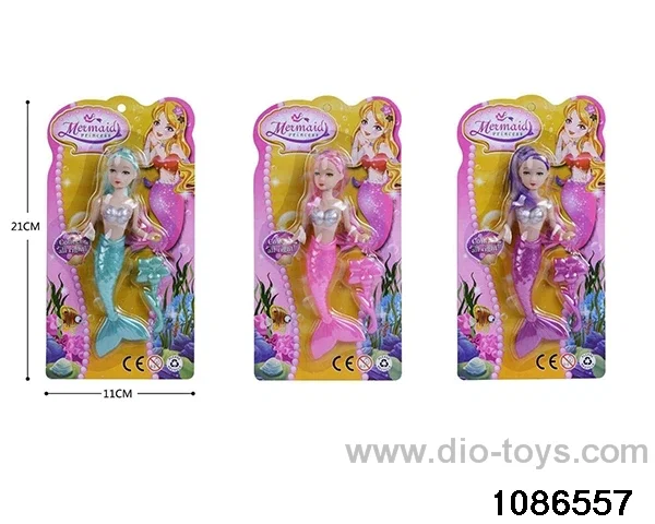 5 inch Barbie in Blister card