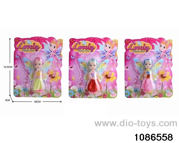 3 inch Barbie in Blister card