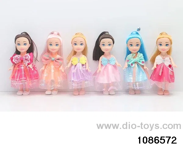16cm doll in opp bag