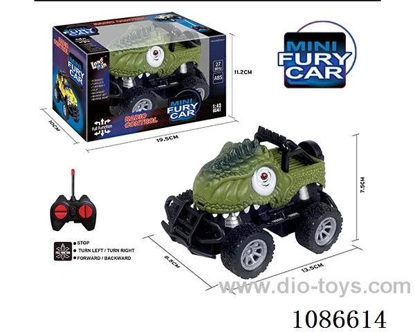 1:43 4ch rc car with light not included battery