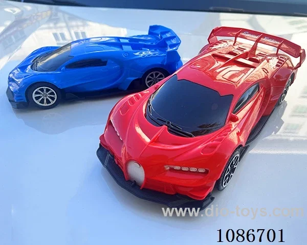 New Bugatti inertia car