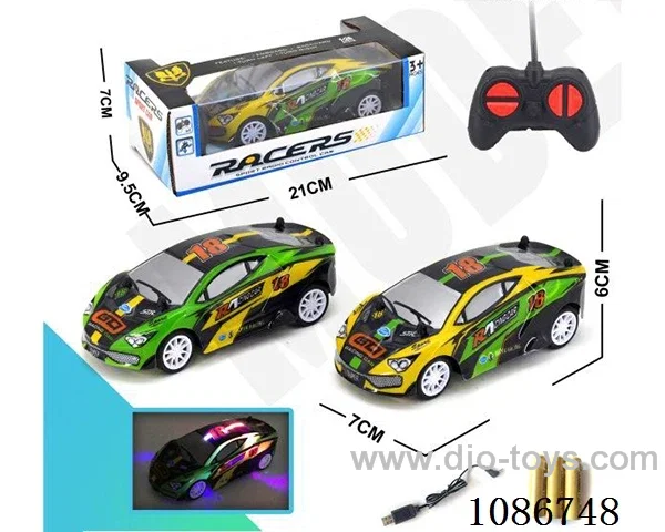 1:26 4ch rc car with light included battery