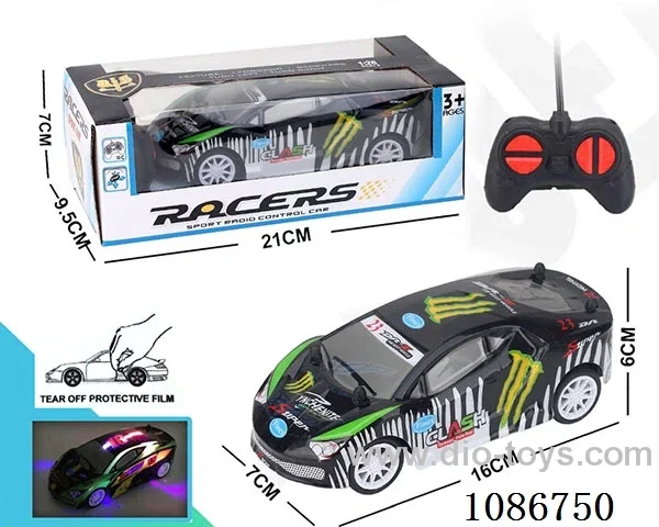 1:26 4ch rc car with light